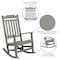 Flash Furniture Winston All-Weather Rocking Chair in Gray Faux Wood JJ-C14703-GY-GG - alternate 6